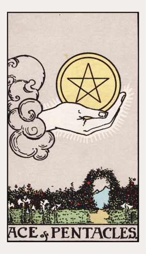 Ace of Pentacles