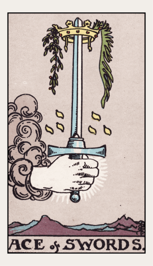 Ace of Swords