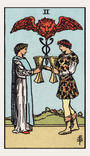 Two of Cups
