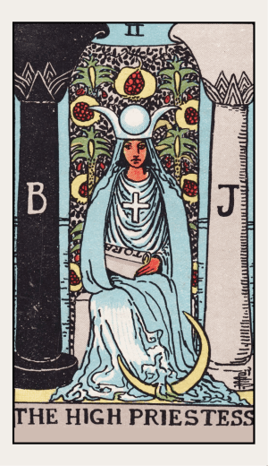 The High Priestess