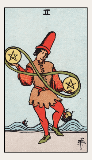Two of Pentacles