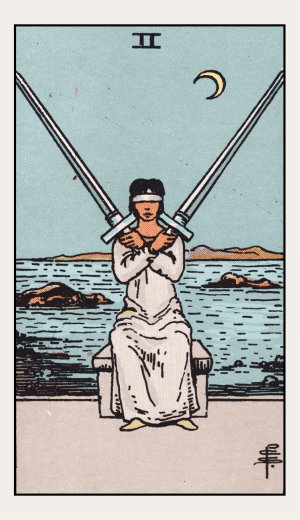Two of Swords