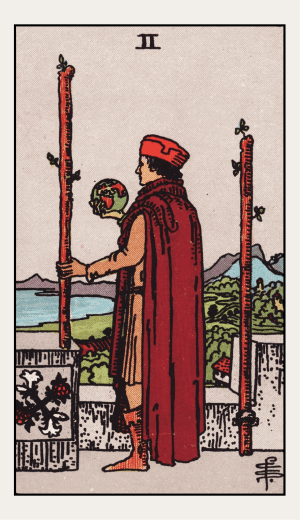 Two of Wands