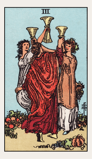 Three of Cups