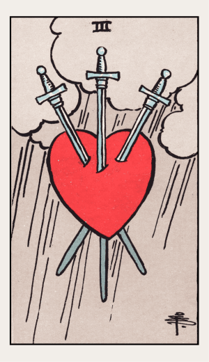 Three of Swords