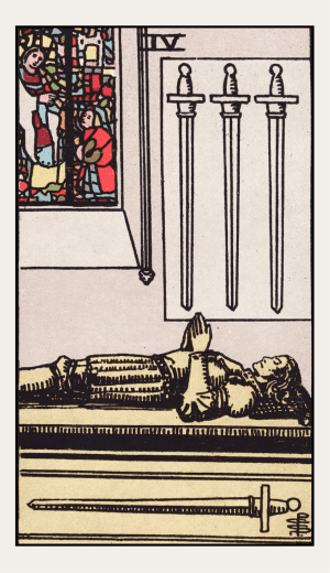 Four of Swords