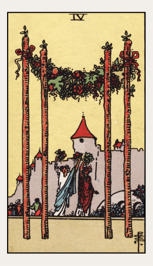 Four of Wands