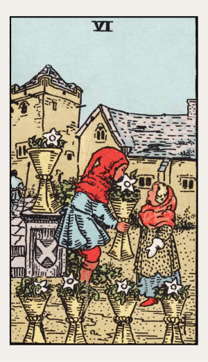 Six of Cups