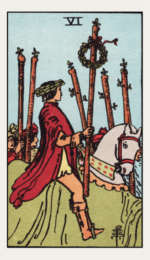 Six of Wands