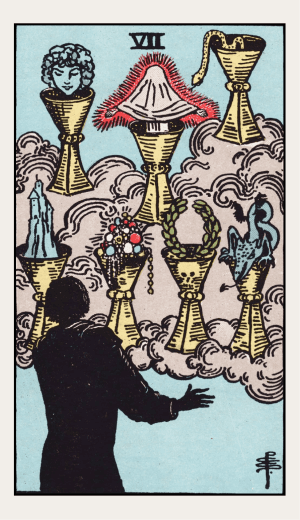Seven of Cups