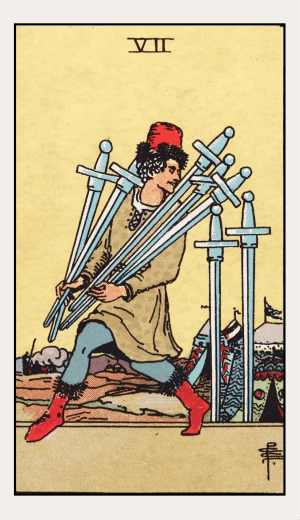 Seven of Swords