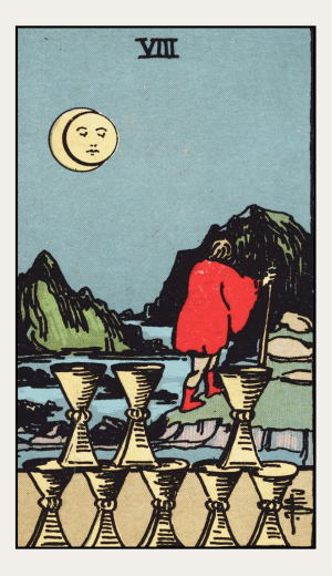 Eight of Cups
