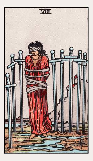 Eight of Swords