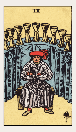 Nine of Cups