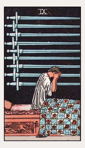 Nine of Swords