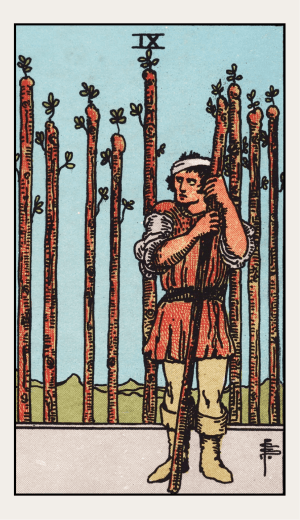 Nine of Wands