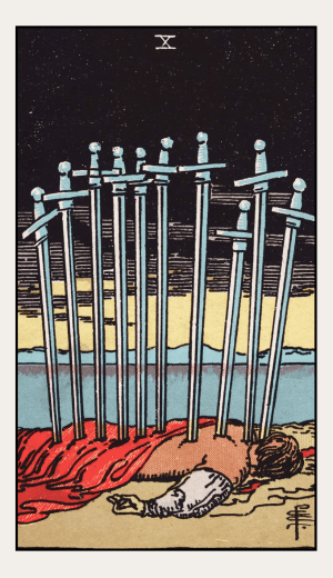 Ten of Swords