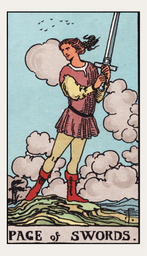 Page of Swords