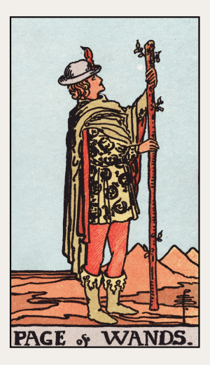 Page of Wands