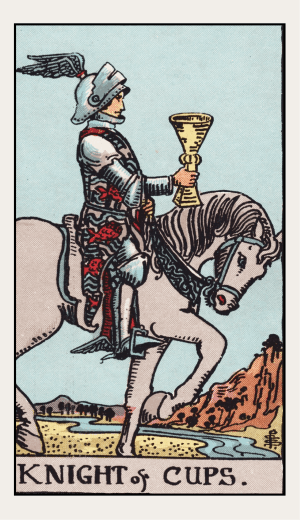 Knight of Cups