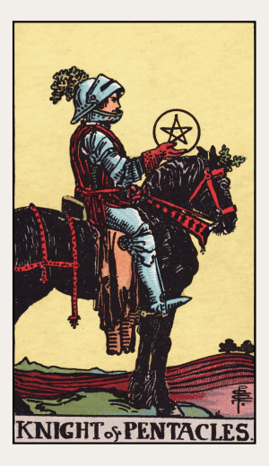 Knight of Pentacles