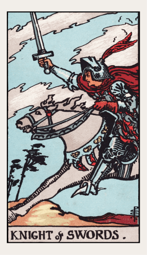 Knight of Swords