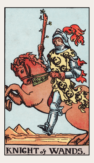 Knight of Wands