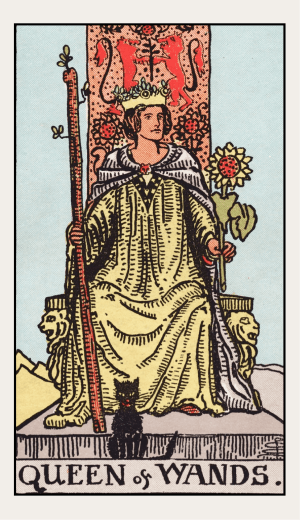 Queen of Wands
