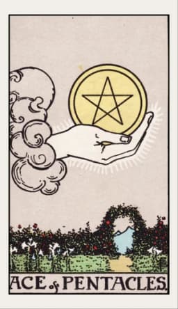 Ace of Pentacles
