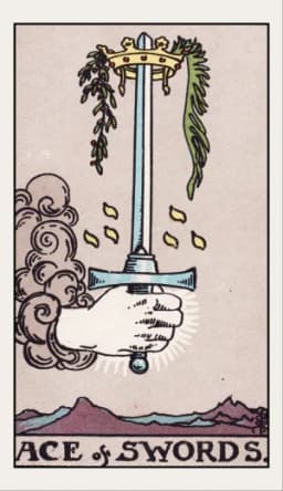 Ace of Swords