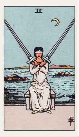 Two of Swords
