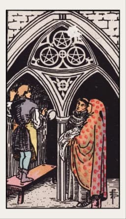 Three of Pentacles