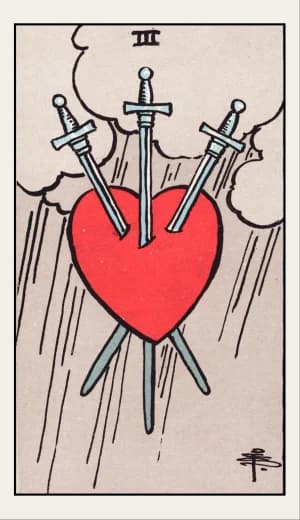 Three of Swords