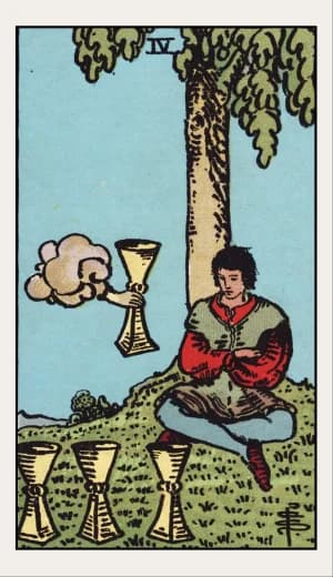 Four of Cups