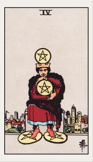Four of Pentacles
