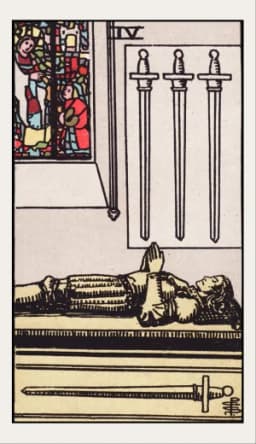 Four of Swords