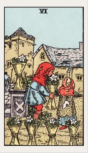 Six of Cups