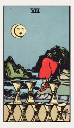 Eight of Cups