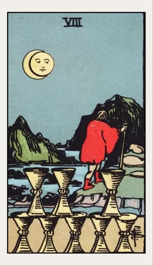 Eight of Cups