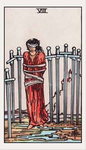 Eight of Swords