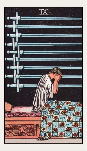 Nine of Swords