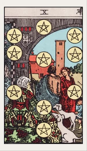 Ten of Pentacles