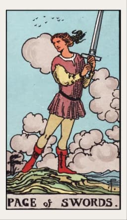 Page of Swords