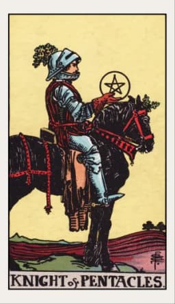 Knight of Pentacles