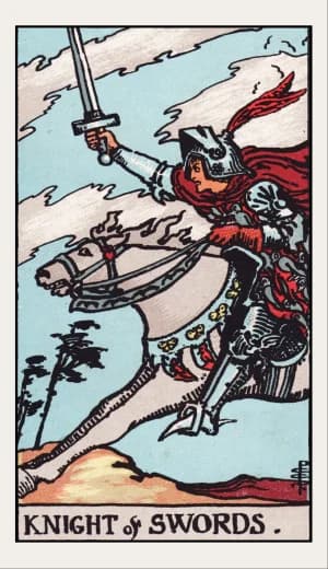 Knight of Swords