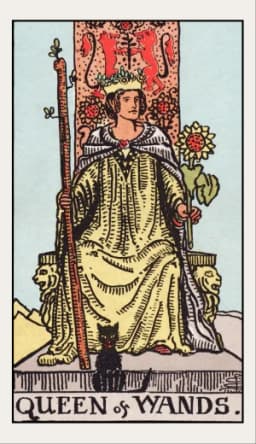 Queen of Wands