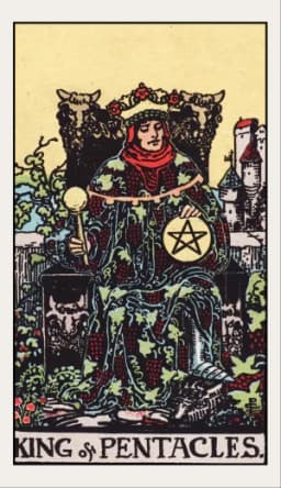 King of Pentacles