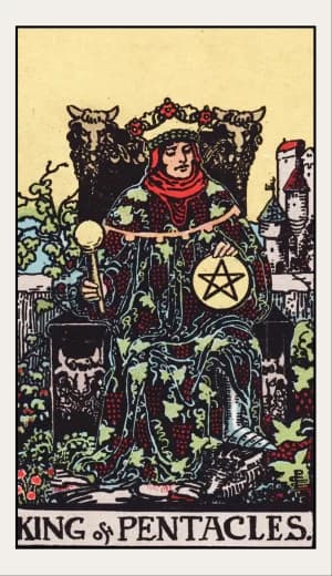 King of Pentacles