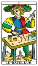 The Magician Tarot de Marseille