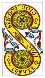 Two of Pentacles Tarot de Marseille